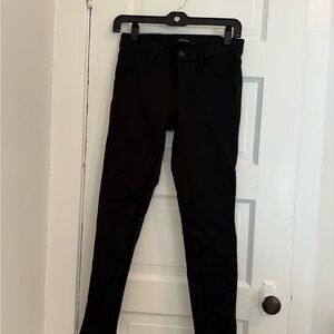 J Brand Classic Black Skinny Pants